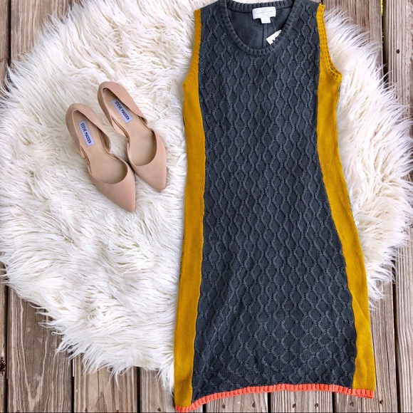Jessica Simpson Dresses & Skirts - {Jessica Simpson} Color-Blocked Sweater Dress